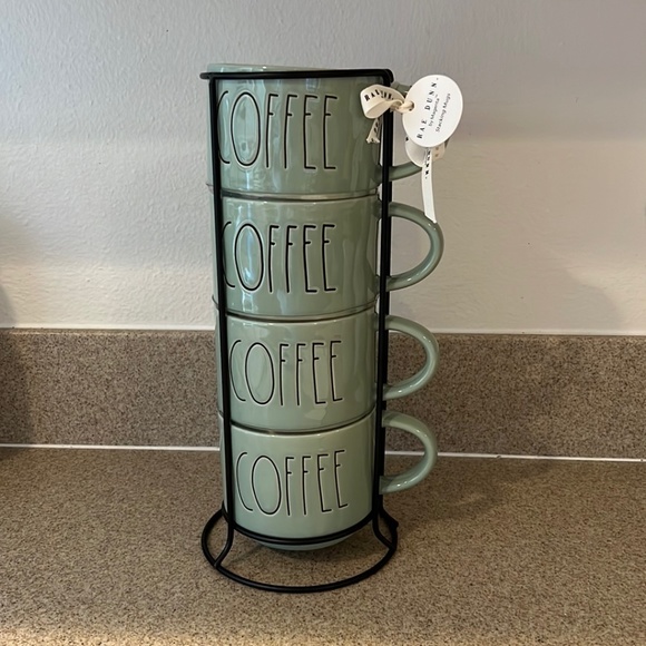 Rae Dunn Other - Rae Dunn Coffee Mug Tower